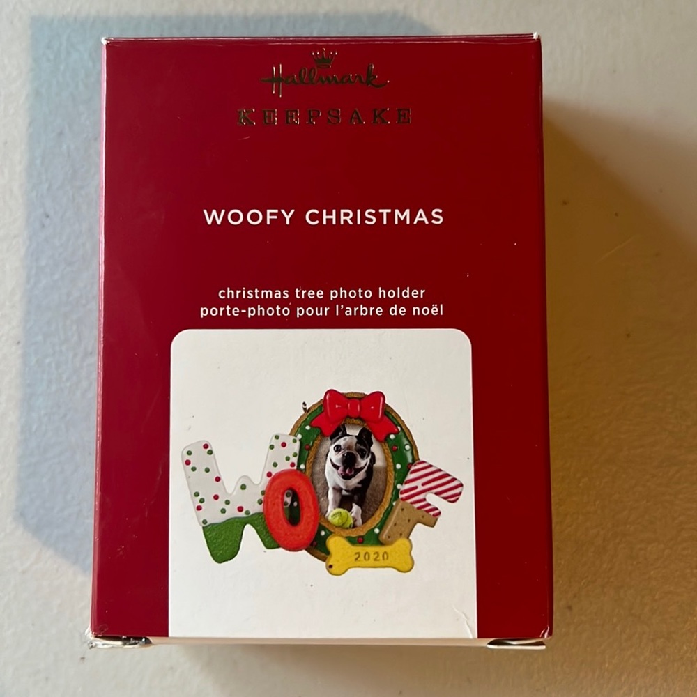 Dog ornament